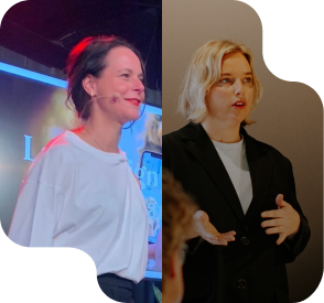 Marlies de Gooijer & Marte Koeleman